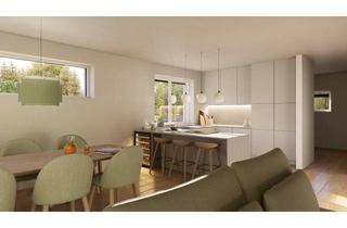 Villen zu kaufen in 2486 Pottendorf, Moderne Doppelhaushälfte in Pottendorf – Erstbezug, 4 Zimmer, Garten, Terrasse, 2 Stellplätze! *PROVISION BEZAHLT DER ABGEBER*