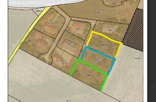 Grundstück zu kaufen in Klein Sankt Veit, 9371 Klein St. Veit, EINMALIGE GELEGENHEIT: 3.104 m² ebenes Bauland-Paket in Bestlage mit freiem Panorama-Südblick (Kein Bauzwang!)
