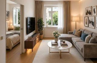 Wohnung kaufen in 1200 Wien, RAUMWUNDER | Neubau | BJ 1961, freier Mietzins | 2 Zimmer | ca. 32 m² WFL | Hofruhelage | nahe Donauinsel | sofort beziehbar
