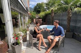 Wohnung kaufen in 6850 Dornbirn, DORNBIRN-Gartenwohnung/Terrassenwohnung, ca. 57 m2 + beheizter, ganzjährig nutzbarer Wintergarten ca. 19 m2, Gesamt-Wohn-NFL ca. 76 m2, Wohnempfinden/Wohlfühl-Atmosphäre wie in einer 3-Zimmer-Wohnung, inkl. 1 TG.