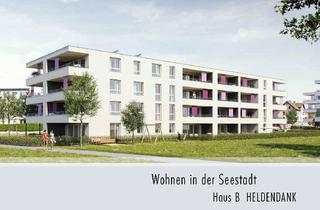 Wohnung mieten in In Der Braike 7a - Top B03, 6900 Bregenz, WOHNEN AM SEE - 3 Zimmer Gartenwohnung - Haus Heldendank Top B03
