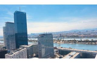 Wohnung mieten in Leonard-Bernstein-Straße, 1220 Wien, Luxury 3 Room Apartment with Panoramic Views Walking Distance to VIC