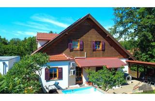 Einfamilienhaus kaufen in 7344 Stoob, Einfamilienhaus am Waldrand - Sackgasse - Pool - PV- Anlage