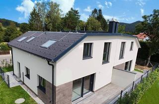 Doppelhaushälfte kaufen in 2531 Gaaden, Qualitäts - Doppelhaushälfte in Massivbauweise Haus 2 / Top 1