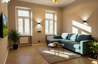 Wohnung kaufen in 1160 Wien, #SQ - ERSTBEZUG - STILVOLLER ALTBAU, IDEALER GRUNDRISS + FRANZÖSISCHER BALKON - 2 ZIMMER IN RUHIGER LAGE