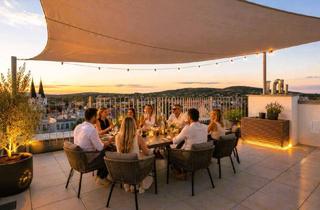Penthouse kaufen in 1140 Wien, EXKLUSIVES PENTHOUSE | Lift direkt in die Wohnung | 360°-Dachterrasse mit Wienblick | 4 Zimmer | Doppelgarage | klimaaktiv Gold