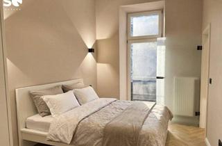 Wohnung kaufen in 1170 Wien, #SQ - ERSTBEZUG - 2 ZIMMER IN RUHIGER LAGE - STILVOLLER ALTBAU, IDEALER GRUNDRISS + FRANZÖSISCHER BALKON