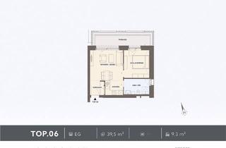 Wohnung kaufen in 9500 Villach-Innere Stadt, SMART WOHNEN IN BESTER LAGE – KOMPAKTE EIGENTUMSWOHNUNG MIT DURCHDACHTEM GRUNDRISS UND TERRASSE!