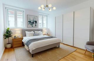 Wohnung kaufen in Kutschkergasse, 1180 Wien, Am Kutschkermarkt | Wunderschöne 4-Zimmer-Altbauwohnung mit 17M² Terrasse