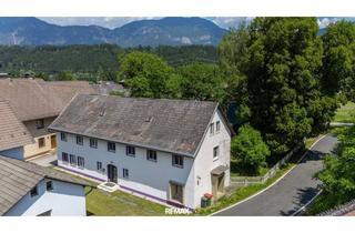 Haus kaufen in Vorderberg, 9614 Vorderberg, "3+1" Wohnhaus mit 3 Appartements + 1 großzügigen Wohneinheit im EG, sanierungsbedürftig