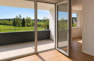 Wohnung kaufen in Gleisdorf, 8212 Pischelsdorf in der Steiermark, Erstbezug in Zentrumsnähe - Energieeffizient mit Loggia & Carport