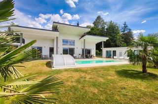 Einfamilienhaus kaufen in 8101 Sankt Veit, Modernes Designerhaus Nahe Graz mit Pool, Photovoltaik und 6m Raumhöhe. Hochwertigste Ausstattung.