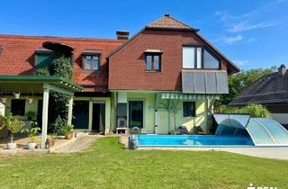 Haus kaufen in 9551 Bodensdorf, Wohntraum am Fuße der Gerlitzen ? Zweifamilienhaus mit Pool in Bodensdorf