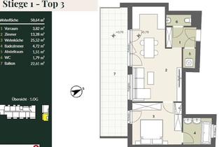 Wohnung kaufen in 2351 Wiener Neudorf, Ein Neues Wohnhighlight am Mödlingbach Entsteht - Early-Bird-Preis