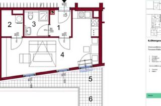 Wohnung mieten in 1040 Wien, Studio Apartment For Rent in District 4