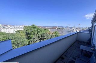 Maisonette kaufen in 1100 Wien, Parkview | Moderne Dachterrassen-Maisonette Nähe Hauptbahnhof | Klimatisiert