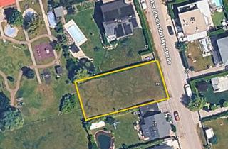 Grundstück zu kaufen in Doktor-Bruno-Kreisky-Straße 19, 2231 Strasshof an der Nordbahn, Privatverkauf: Ideal Geschnittenes 760M² Baugrundstück in Ruhiger Siedlungslage