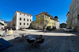 Gewerbeimmobilie kaufen in 5400 Hallein, Tolle Innenstadt-Lage mit Guter Frequenz und Kleiner Terrasse!