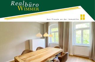 Wohnung kaufen in Alois-Auer-Straße 10, 4600 Wels, Großzügige, moderne Wohnung mit Garten in generalsanierter Jahrhundertwendevilla