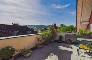 Wohnung kaufen in 6890 Lustenau, Über den Dächern von Lustenau – Dachgeschosswohnung mit Sonnenterrasse und besonderem Flair