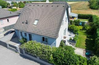 Einfamilienhaus kaufen in 2283 Obersiebenbrunn, Modernes Einfamilienhaus in ruhiger Grünlage