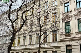 Wohnung kaufen in 1160 Wien, LEERSTEHEND! RENOVIERUNGSBEDÜRFTIGE WOHNUNG IN GEPFLEGTEM ALTBAU - LIFTBENÜTZUNG INKLUSIVE! SCHLAFZIMMER HOFSEITIG!