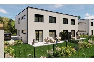 Villen zu kaufen in 2486 Pottendorf, Neue Doppelhaushälfte in Pottendorf – 131m², Terrasse, 2 Stellplätze, Erstbezug! *PROVISION BEZAHLT DER ABGEBER*
