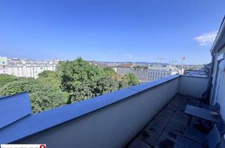 Maisonette kaufen in 1100 Wien, PARKVIEW | Moderne Dachterrassen-Maisonette nähe Hauptbahnhof | Klimatisiert