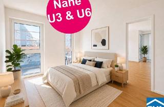 Wohnung mieten in Mariahilfer Straße, 1150 Wien, ERSTBEZUG | Hochwertige Mietwohnungen | Urban. Grün. Modern.