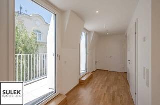 Wohnung mieten in Lautensackgasse, 1140 Wien, Klimatisierte Dachgeschosswohnung mit Büroraum & 16 m² Balkon | VILLMA – Top 6