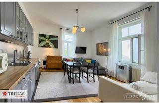 Wohnung kaufen in 1200 Wien, NEU! ++ Wiener Altbau im 20. Bezirk ++ Helle 2-Zimmer-Altbauwohnung mit Lift und Grünblick ++ komplett möbliert ++ 1200 Wien ++