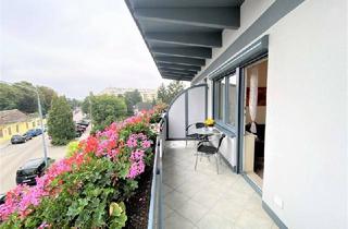 Wohnung mieten in 1210 Wien, ALL IN: Attraktives, helles, voll möbliertes Apartment mit Terrasse samt allen Nebenkosten / attractive fully furnished apartment with terrace inclusive all other payments