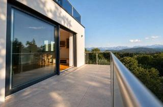 Wohnung kaufen in Berg, 9061 Klagenfurt, Neubau-Erstbezug mit Sonnenterrasse, Bergblick und Carport