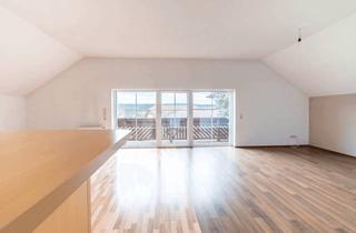 Wohnung mieten in 5141 Moosdorf, Helle 4-Zimmer-DG-Wohnung mit Balkon und Weitblick in Moosdorf/ Jedendorf