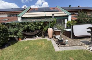 Reihenhaus kaufen in 4962 Mining, Energieeffizientes Reihenhaus mit PV-Anlage + Speicher - gepflegter Garten