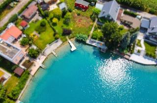Grundstück zu kaufen in 2100 Korneuburg, Olé, Olé wir bauen am See! Baugrundstück mit eigenem und direktem Seezugang nur 10 Minuten von Wiengrenze entfernt