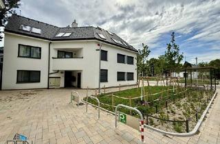 Wohnung kaufen in Süßenbrunner Platz, 1220 Wien, NEU! TRAUMHAFTE 2 ZIMMER EG-WOHNUNG MIT EINER LOGGIA NÄHE BADETEICH SÜSSENBRUNN!