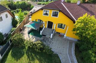 Doppelhaushälfte kaufen in 2442 Unterwaltersdorf, Großzügiger Bungalow auf großem Grundstück