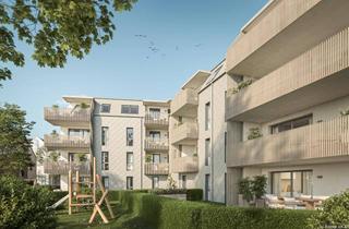 Wohnung kaufen in 4451 Garsten, Neubauwohnung mit großem Garten