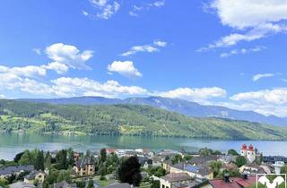 Wohnung kaufen in 9872 Millstatt am See, Seeblickwohnung mit großer Terrasse im Herzen von Millstatt