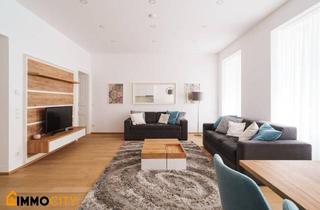Wohnung kaufen in Franzensgasse, 1050 Wien, Exklusive 3-Zimmer-Altbauwohnung mit Innenhofbalkon – vollmöbliert nahe Naschmarkt
