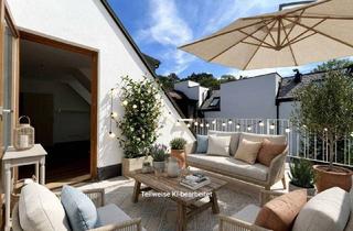 Wohnung mieten in 1230 Wien, ⭐ Charmante DG-Wohnung mit großer Terrasse & Grünblick