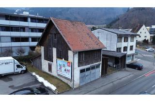 in Alte Landstraße, 6700 Bludenz, Gewerbegrundstück in Bludenz zu verpachten – vielseitig nutzbar mit optionalem Altbestand