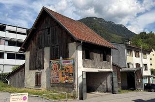  in Alte Landstraße, 6700 Bludenz, Grundstück in Bludenz zu verpachten – vielseitig nutzbar mit optionalem Altbestand
