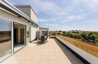 Penthouse kaufen in 8020 Graz, Penthouse am Schlosspark: Weitblick, Sonnenterrasse, Luftwärmepumpe & Fußbodenheizung!