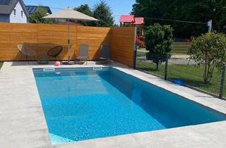 Einfamilienhaus kaufen in 2440 Reisenberg, modernes Einfamilienhaus mit exklusivem Pool-Bereich