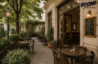 Immobilie kaufen in 1210 Wien, Lokal mit einem riesigen Gastgarten im 21. Bezirk Wiens