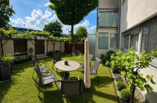 Wohnung kaufen in 5020 Salzburg, TRAUMHAFTER GARTEN MIT SÜD-TERRASSE UND ZENTRALER LAGE