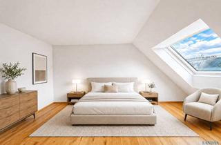 Wohnung kaufen in Christian-Bucher-Gasse, 1210 Wien, Abendsonne über Floridsdorf – Dachgeschoss mit eigener Terrasse