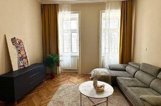 Wohnung kaufen in Wolfganggasse, 1120 Wien, Sanierte und möblierte 2-Zimmer-Eigentumswohnung im sanierten Altbau mit Lift und Fernwärmeanschluss!